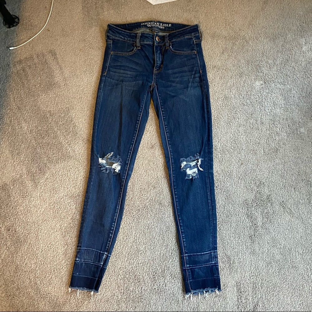 American Eagle super stretch jeggings